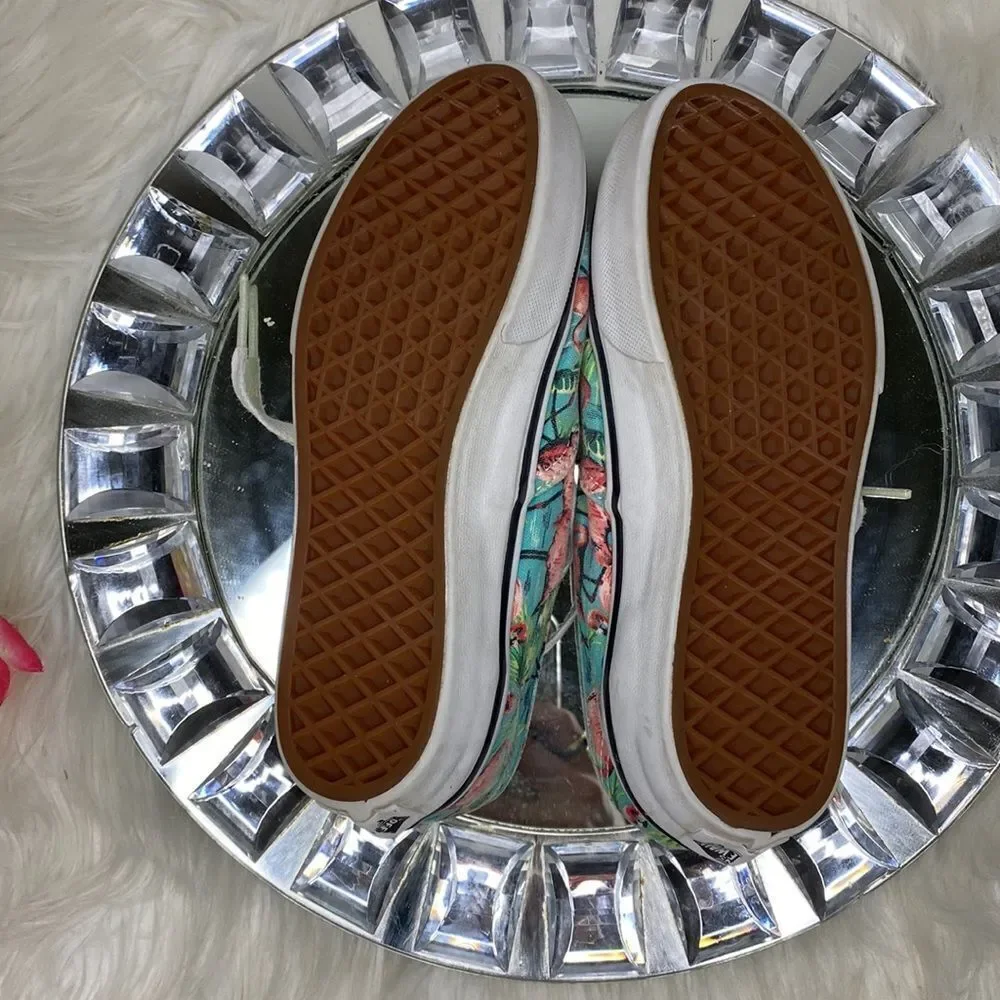 Vans flamingo tropical